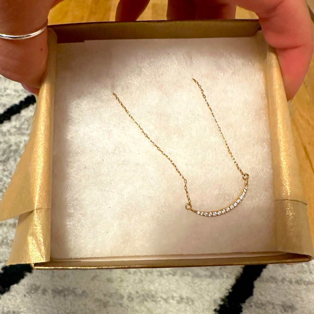 16 inch diamond necklace 💎